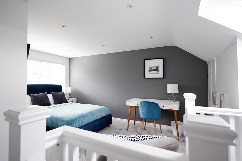 Interior,Of,A,House,,Loft,Conversion